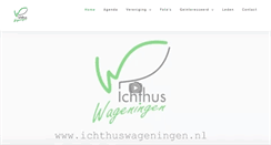 Desktop Screenshot of ichthuswageningen.nl